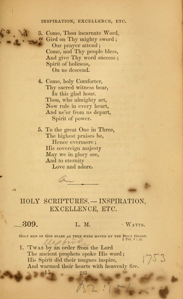 The Congregational Hymn Book: for the service of the sanctuary page 283