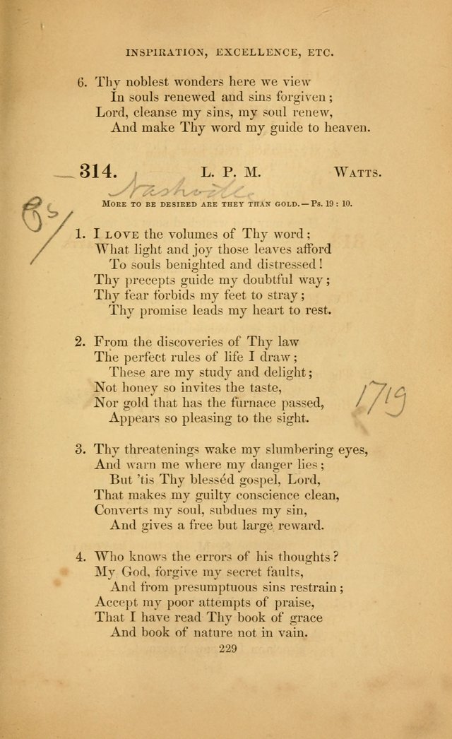 The Congregational Hymn Book: for the service of the sanctuary page 287