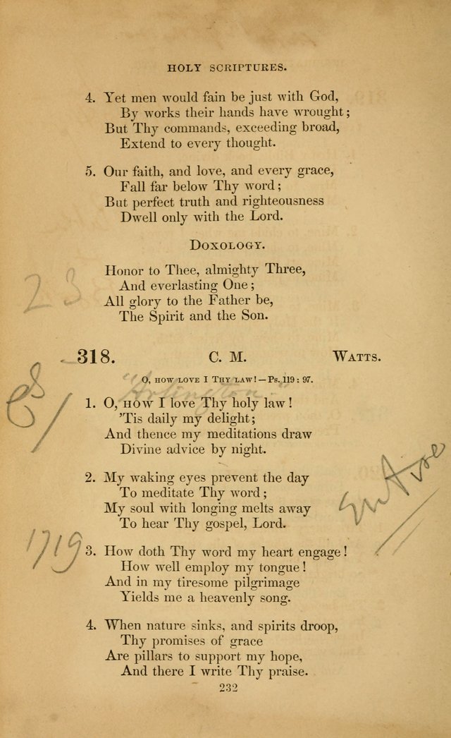 The Congregational Hymn Book: for the service of the sanctuary page 290