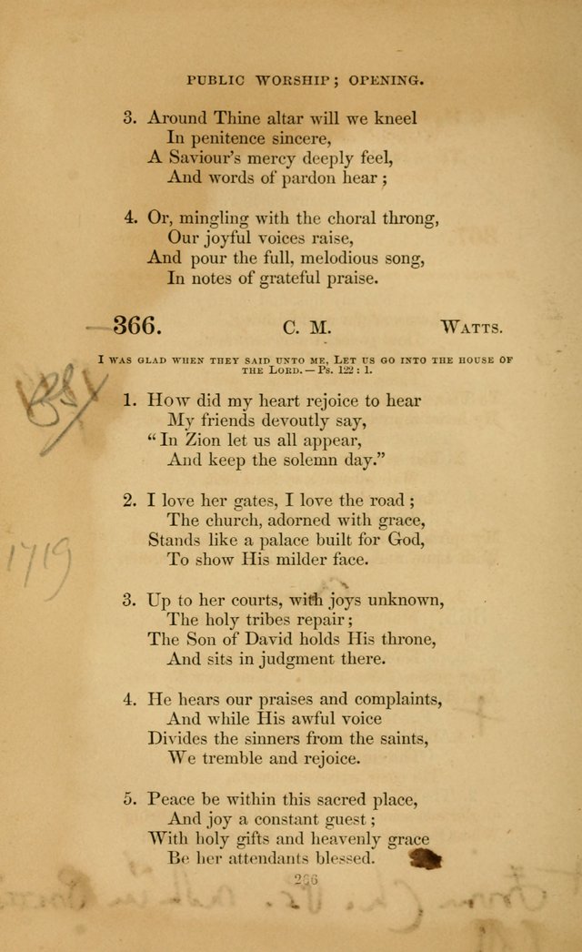 The Congregational Hymn Book: for the service of the sanctuary page 324