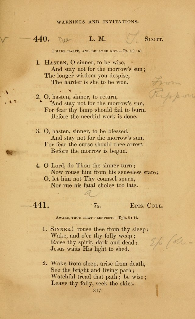 The Congregational Hymn Book: for the service of the sanctuary page 375