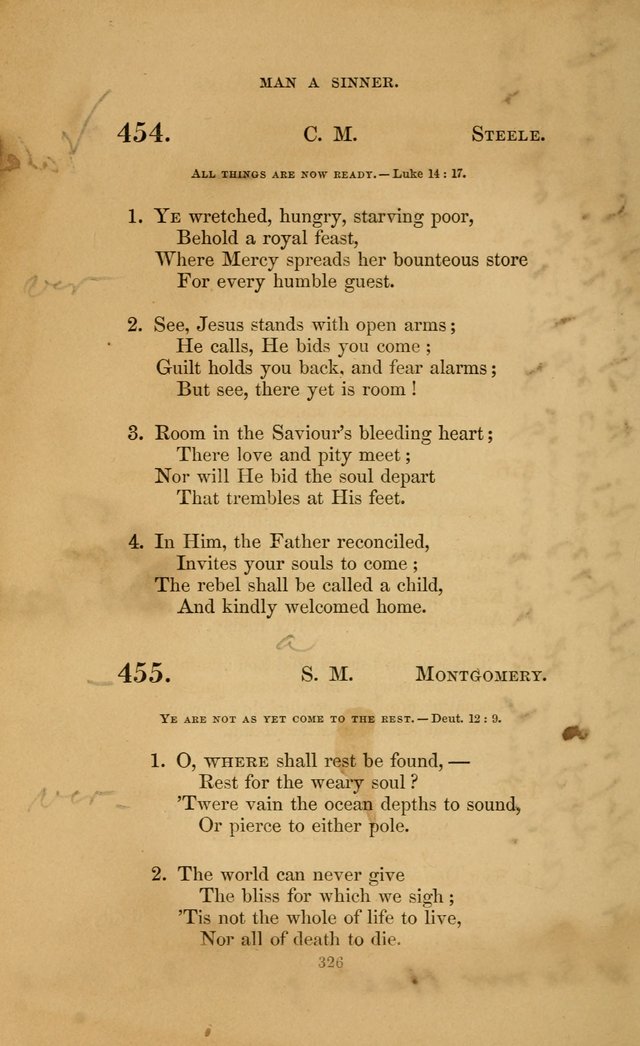 The Congregational Hymn Book: for the service of the sanctuary page 384