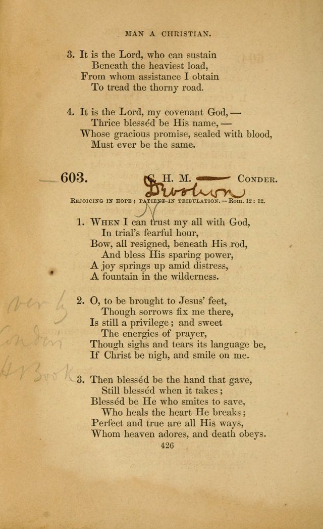 The Congregational Hymn Book: for the service of the sanctuary page 486