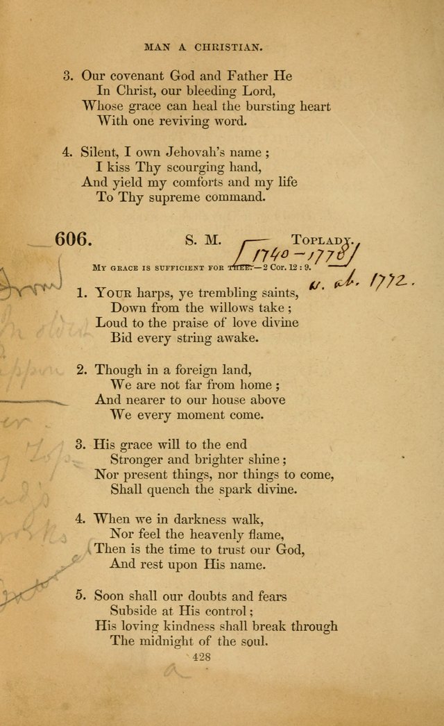 The Congregational Hymn Book: for the service of the sanctuary page 488