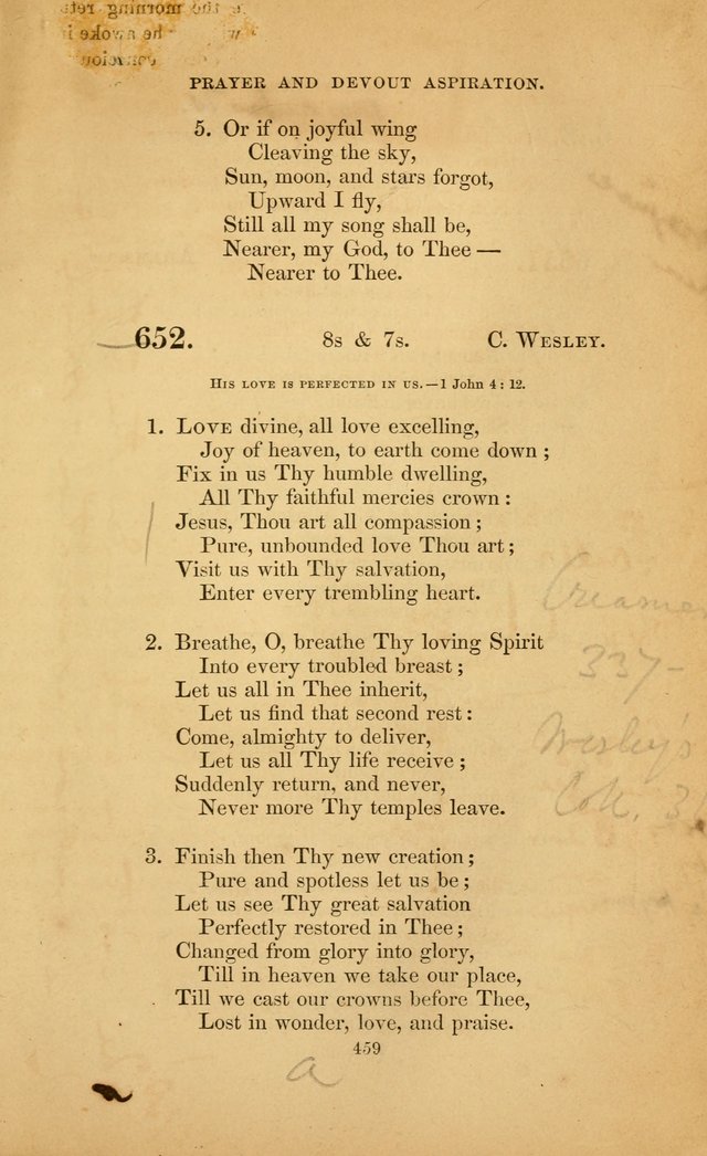 The Congregational Hymn Book: for the service of the sanctuary page 521