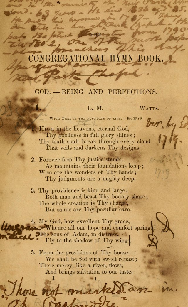 The Congregational Hymn Book: for the service of the sanctuary page 59