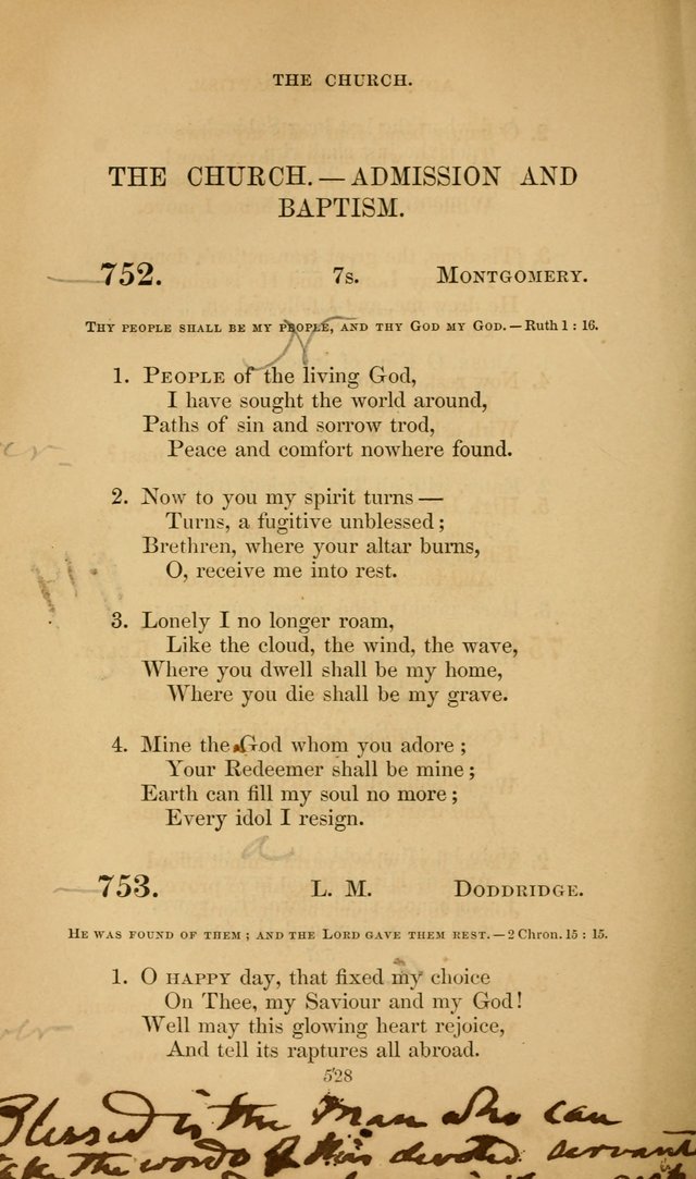 The Congregational Hymn Book: for the service of the sanctuary page 590