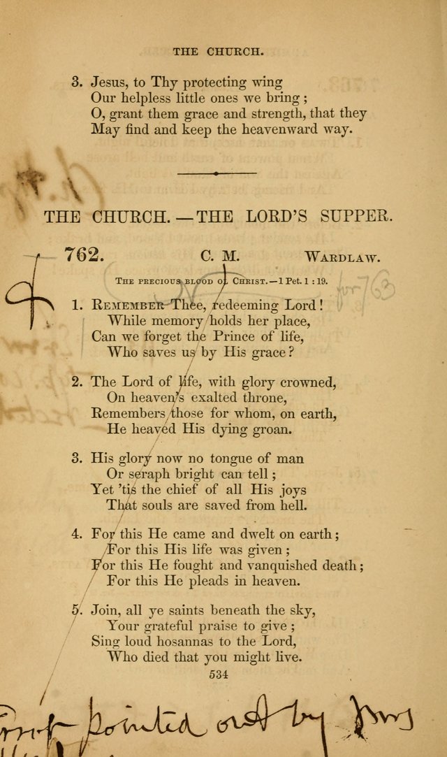 The Congregational Hymn Book: for the service of the sanctuary page 596