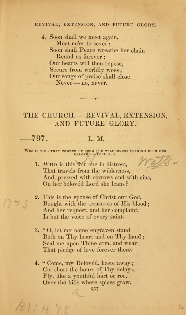 The Congregational Hymn Book: for the service of the sanctuary page 619