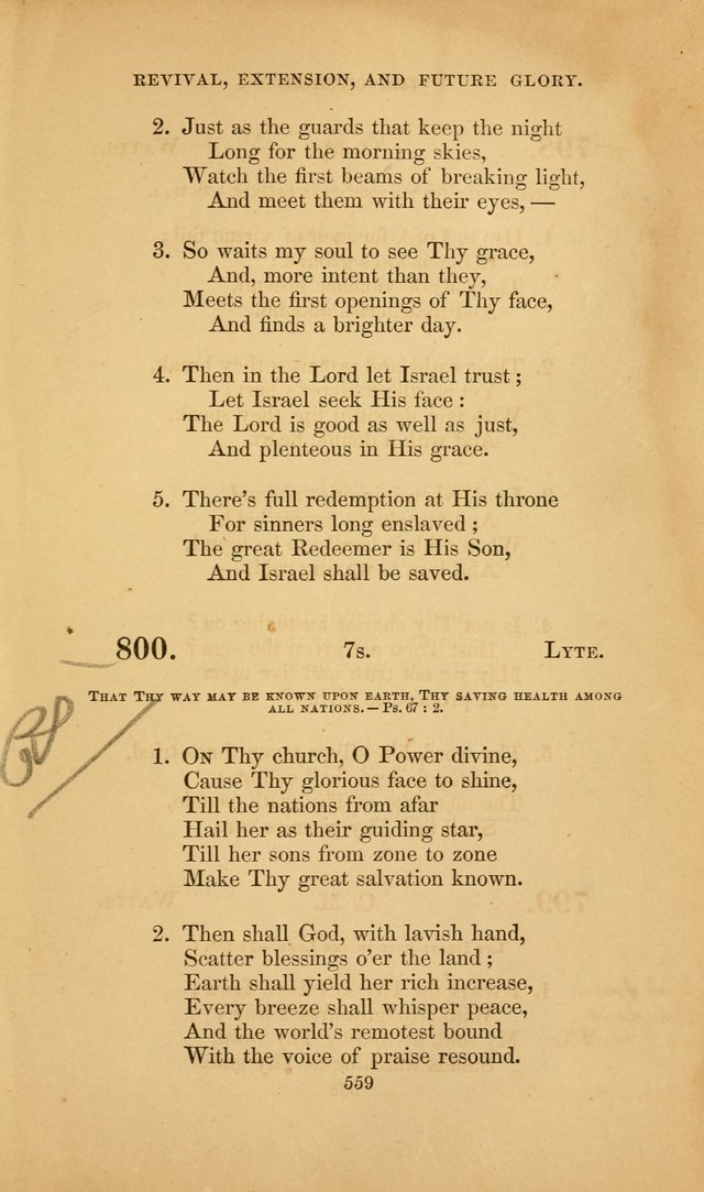 The Congregational Hymn Book: for the service of the sanctuary page 621