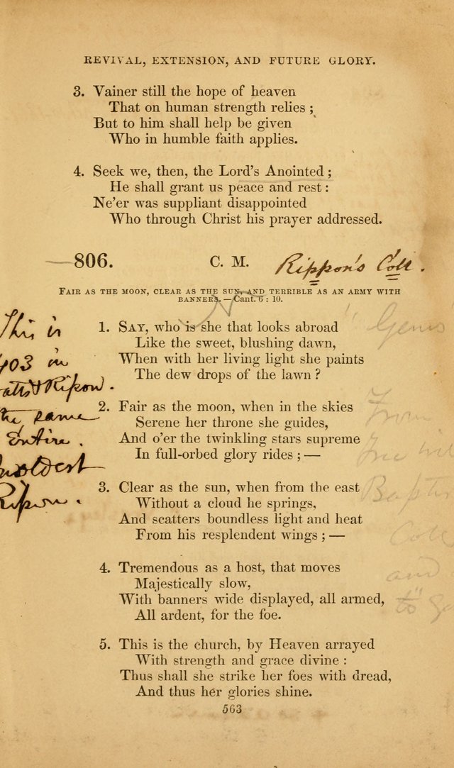 The Congregational Hymn Book: for the service of the sanctuary page 625