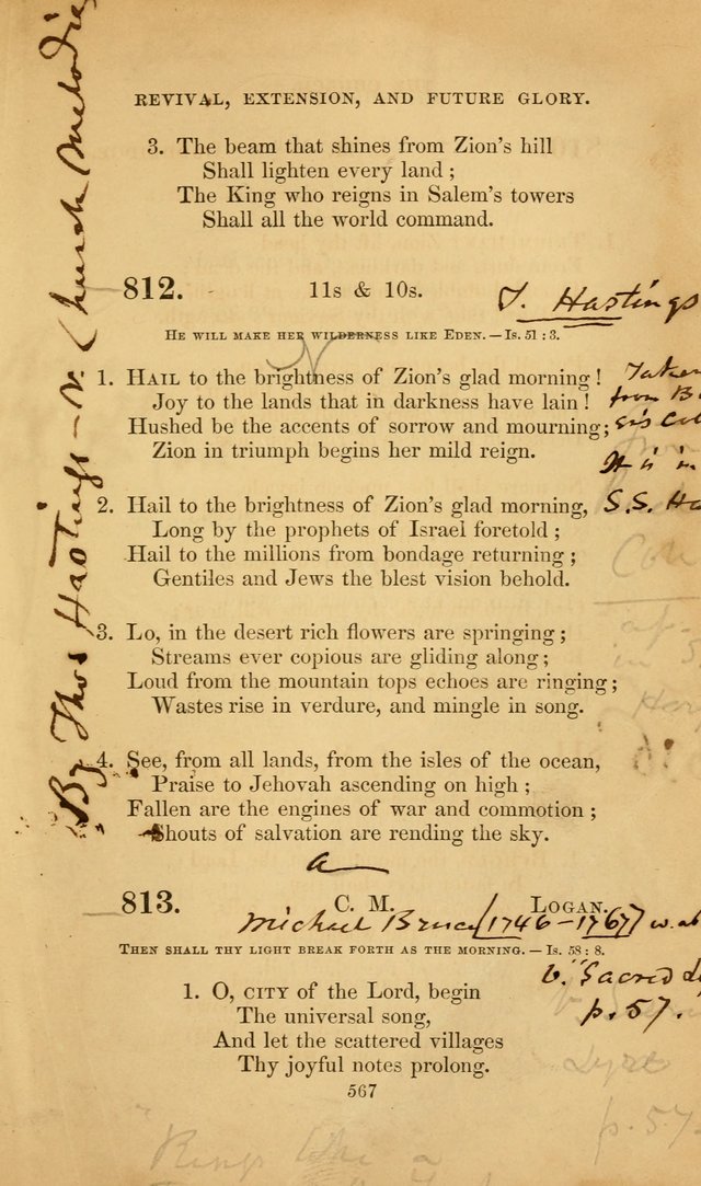 The Congregational Hymn Book: for the service of the sanctuary page 629