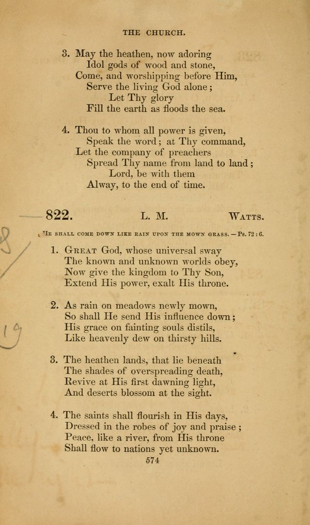 The Congregational Hymn Book: for the service of the sanctuary page 636