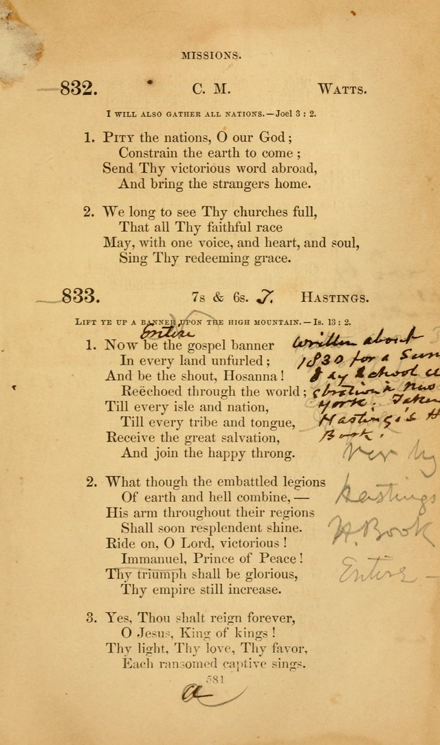 The Congregational Hymn Book: for the service of the sanctuary page 643