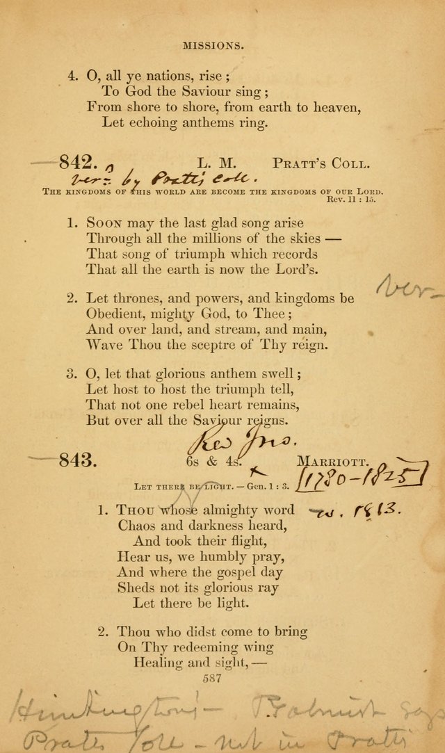 The Congregational Hymn Book: for the service of the sanctuary page 649