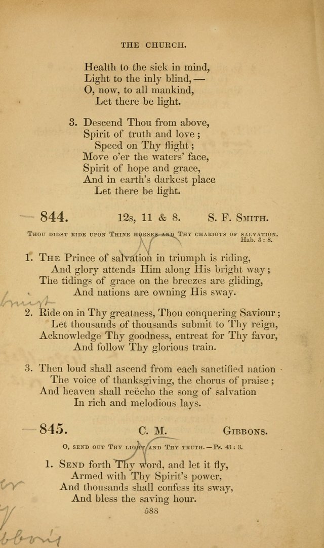 The Congregational Hymn Book: for the service of the sanctuary page 650