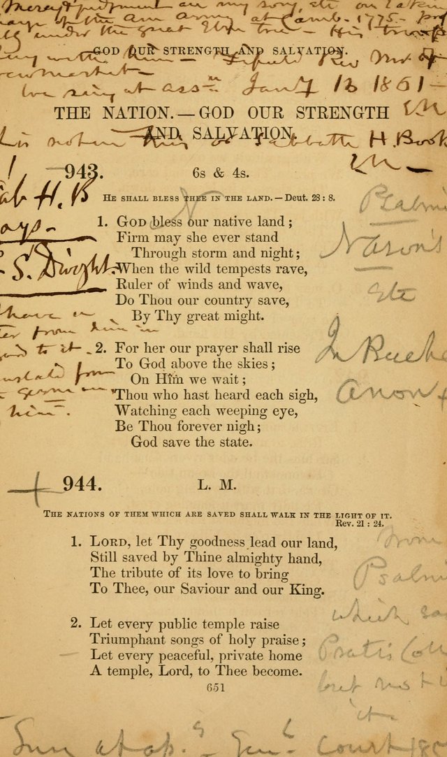 The Congregational Hymn Book: for the service of the sanctuary page 713