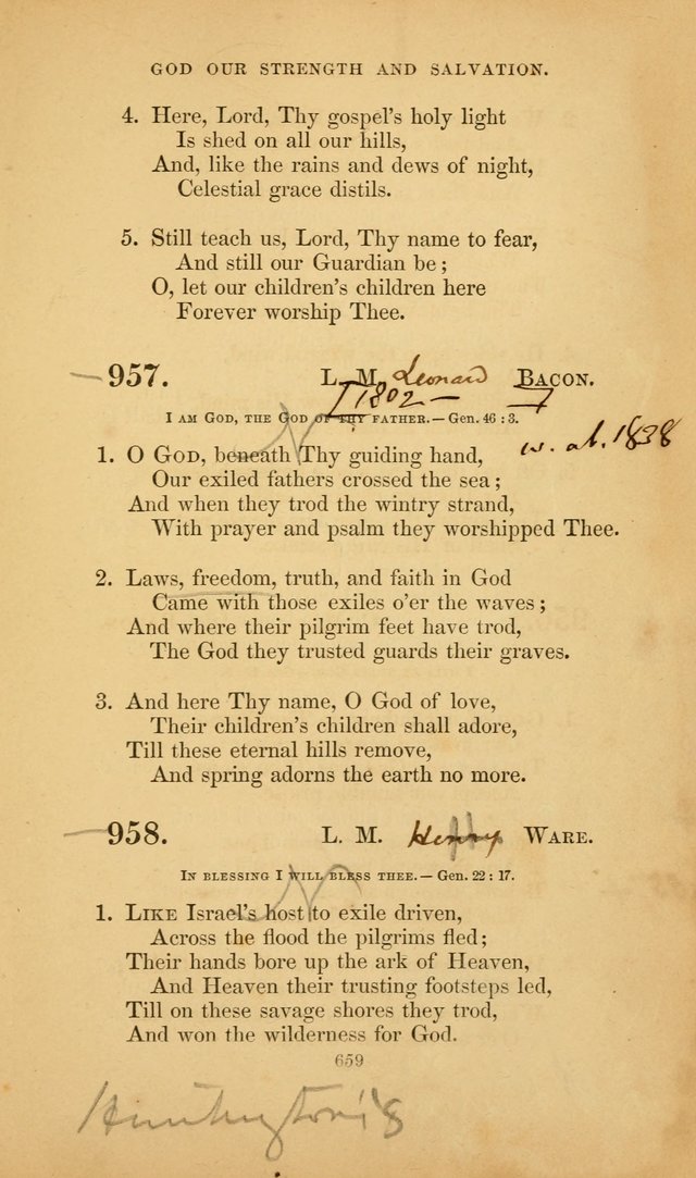 The Congregational Hymn Book: for the service of the sanctuary page 721