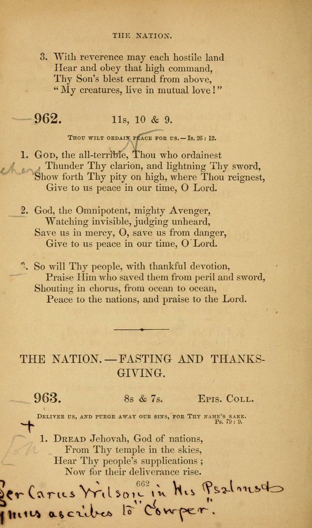 The Congregational Hymn Book: for the service of the sanctuary page 724