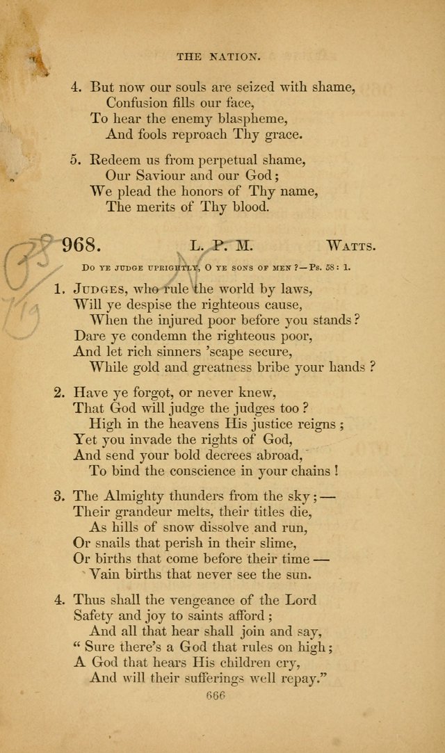 The Congregational Hymn Book: for the service of the sanctuary page 728