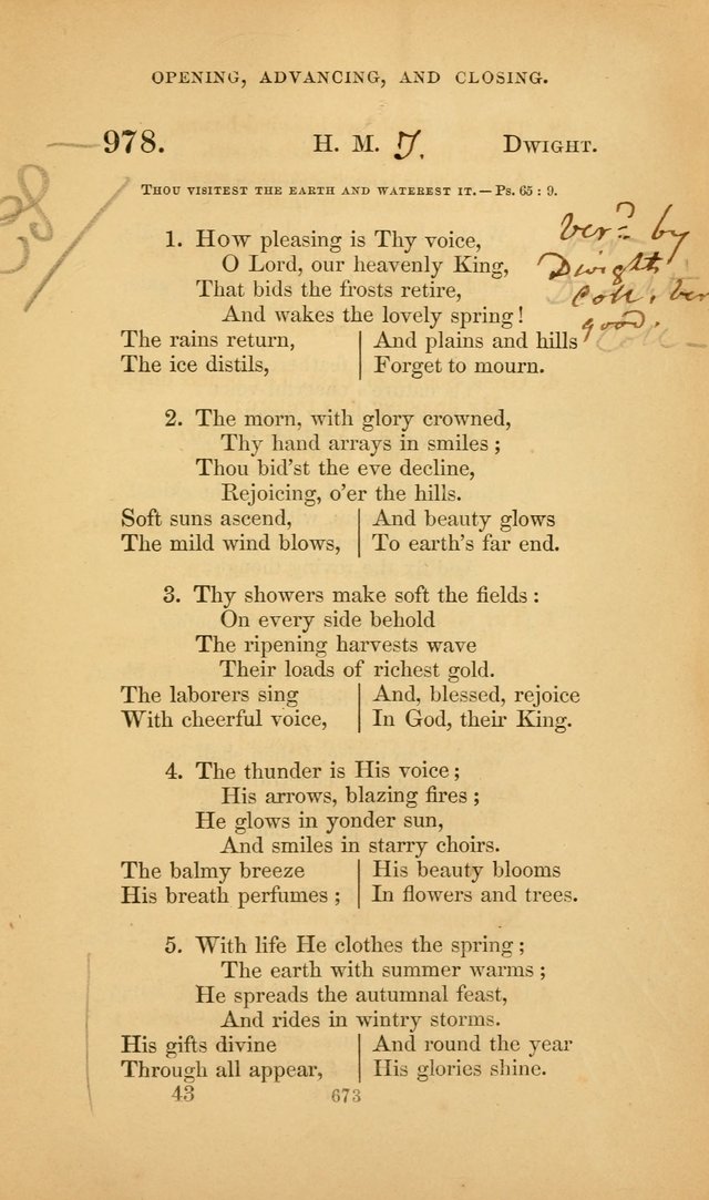 The Congregational Hymn Book: for the service of the sanctuary page 735