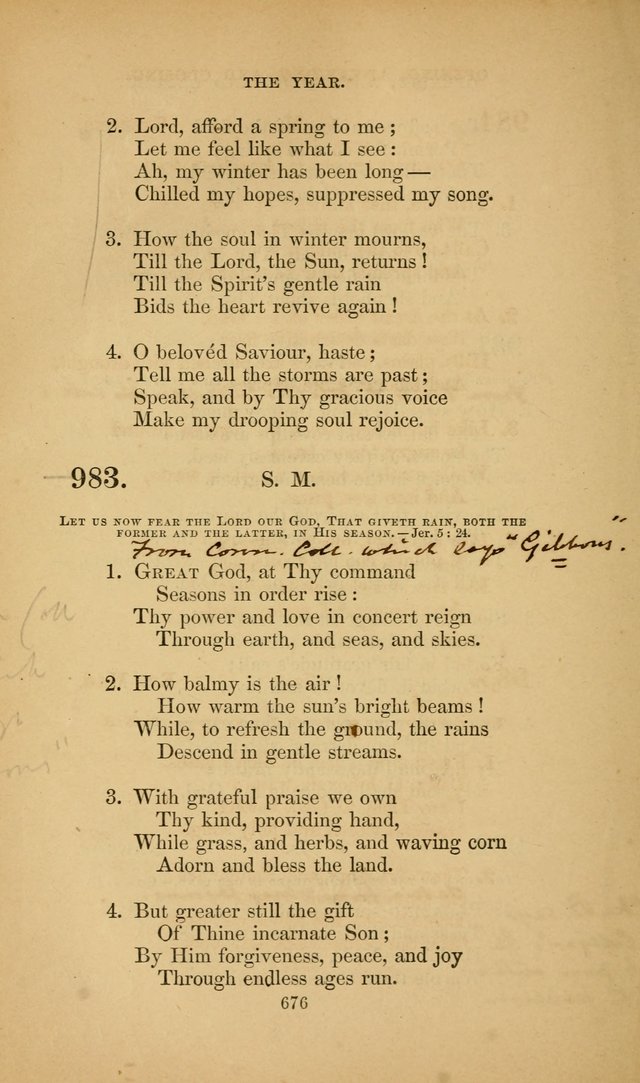 The Congregational Hymn Book: for the service of the sanctuary page 738