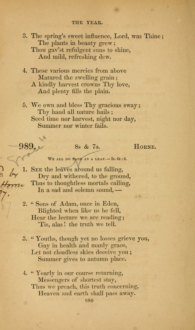 The Congregational Hymn Book: for the service of the sanctuary page 742