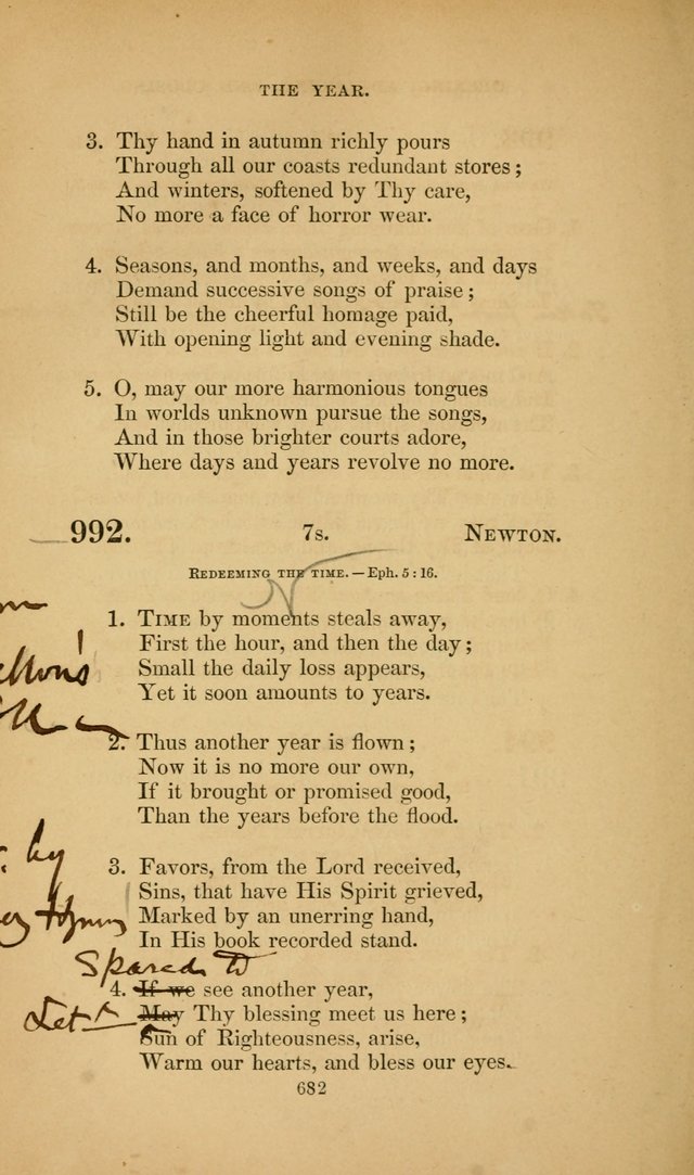 The Congregational Hymn Book: for the service of the sanctuary page 744