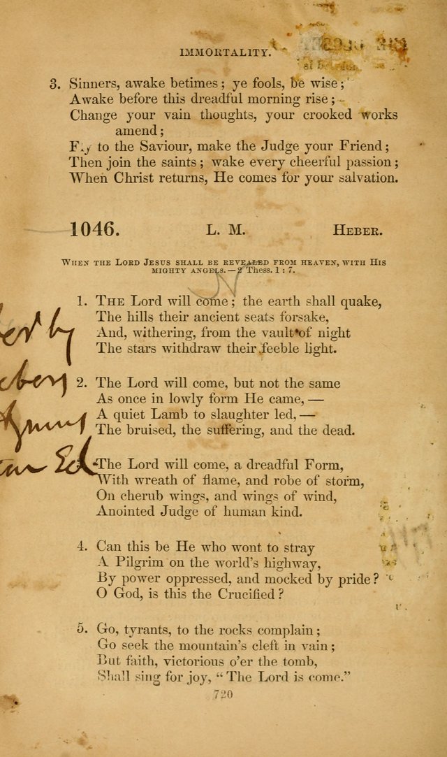 The Congregational Hymn Book: for the service of the sanctuary page 782