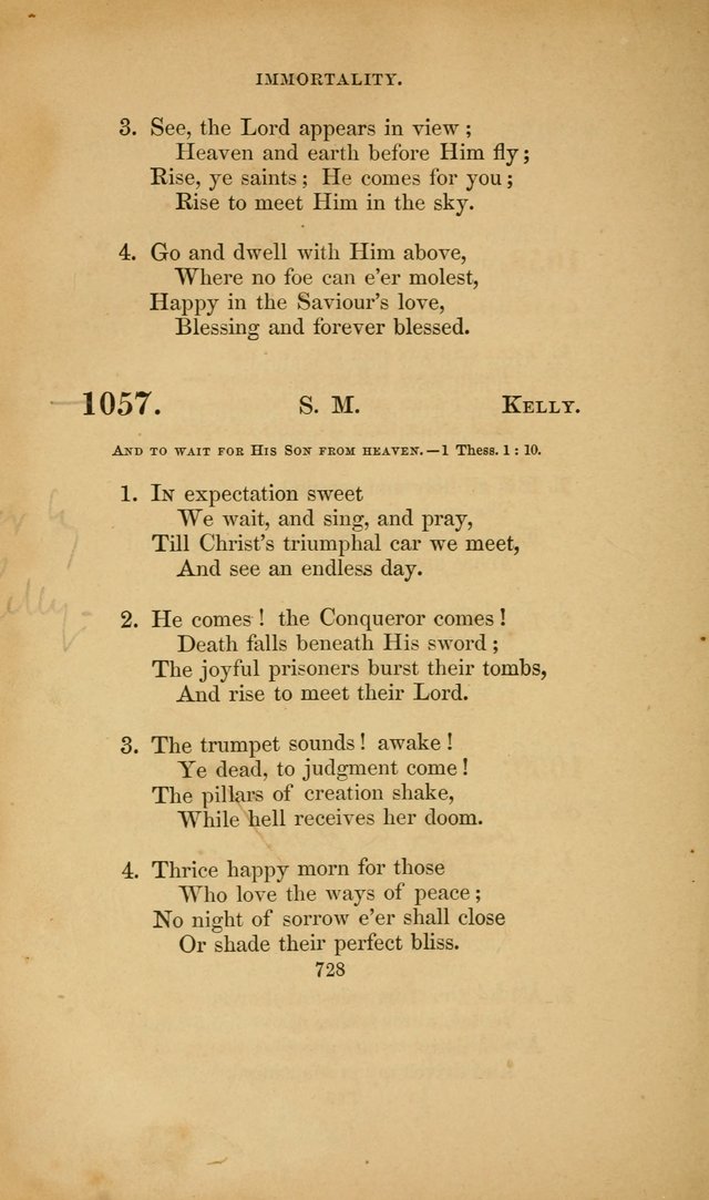 The Congregational Hymn Book: for the service of the sanctuary page 790