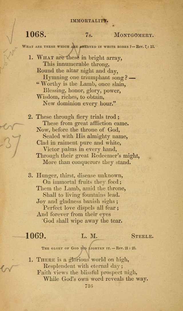 The Congregational Hymn Book: for the service of the sanctuary page 798