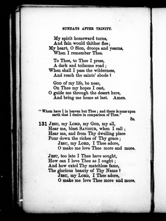 A Church Hymn Book: for the use of congregations of the United Church of England and Ireland page 128