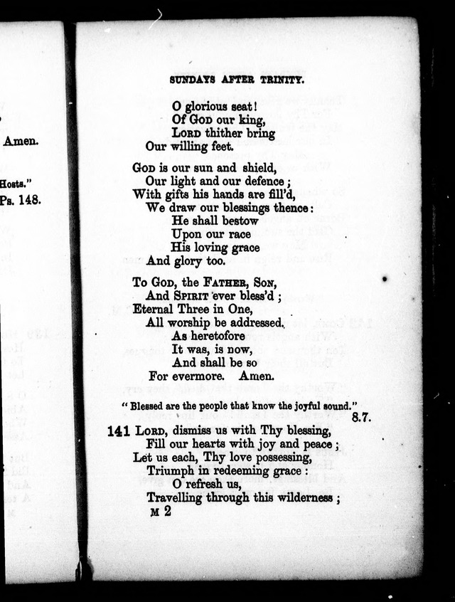 A Church Hymn Book: for the use of congregations of the United Church of England and Ireland page 137