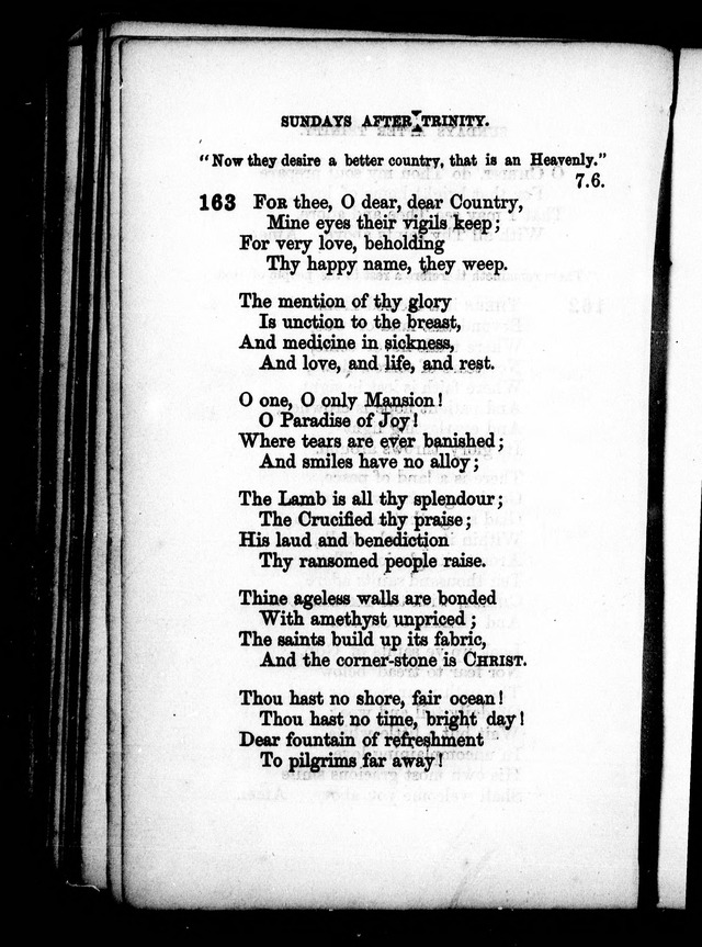 A Church Hymn Book: for the use of congregations of the United Church of England and Ireland page 158