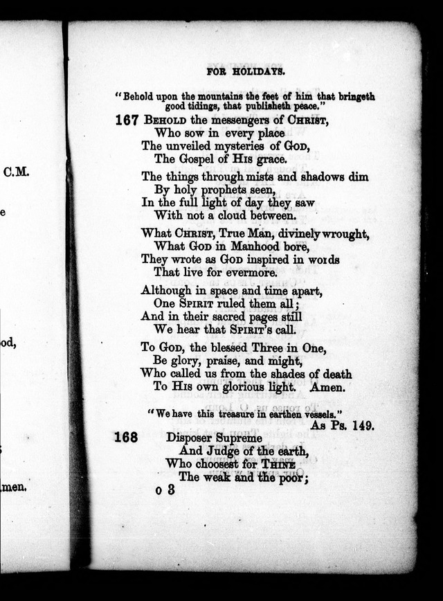 A Church Hymn Book: for the use of congregations of the United Church of England and Ireland page 163