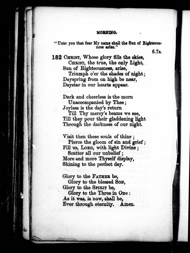 A Church Hymn Book: for the use of congregations of the United Church of England and Ireland page 178