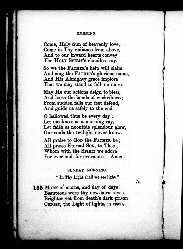 A Church Hymn Book: for the use of congregations of the United Church of England and Ireland page 183