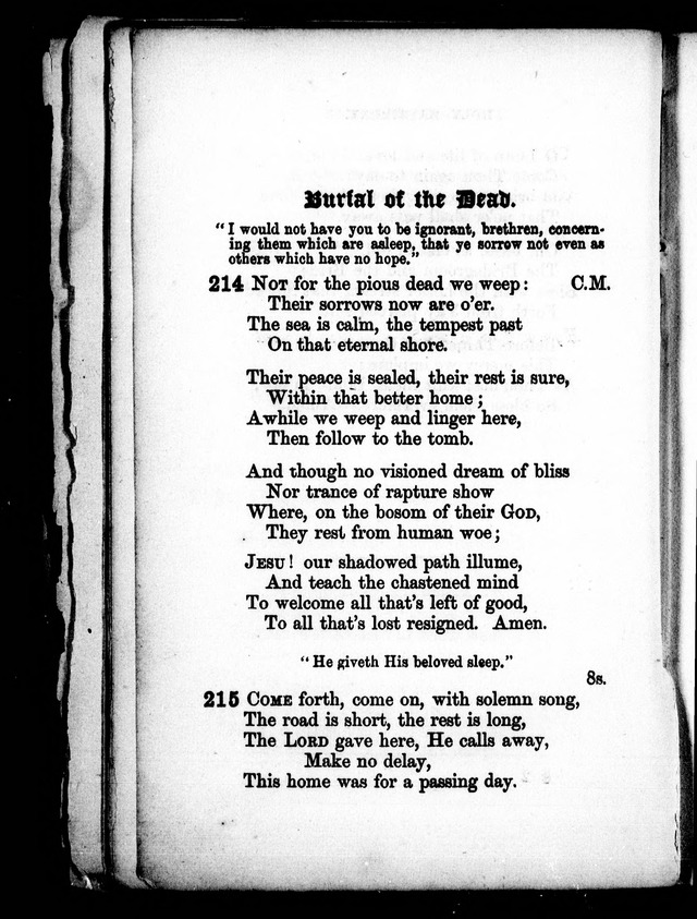 A Church Hymn Book: for the use of congregations of the United Church of England and Ireland page 211