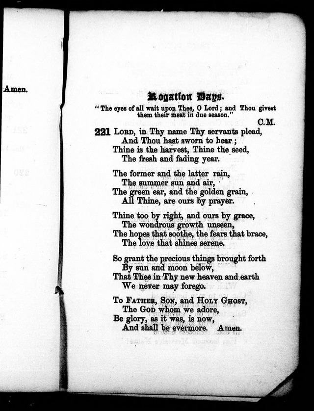 A Church Hymn Book: for the use of congregations of the United Church of England and Ireland page 218