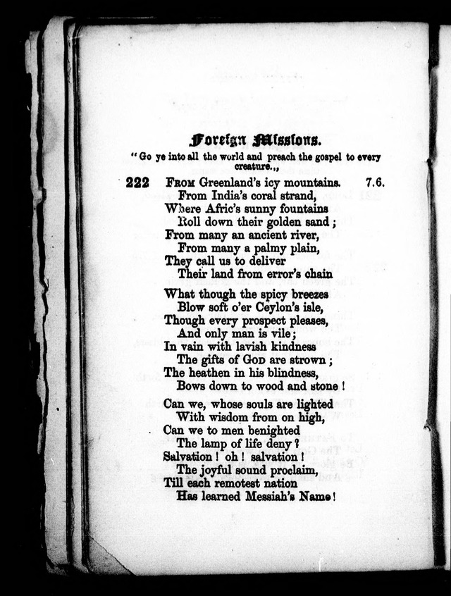 A Church Hymn Book: for the use of congregations of the United Church of England and Ireland page 219