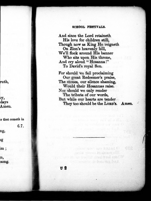 A Church Hymn Book: for the use of congregations of the United Church of England and Ireland page 236