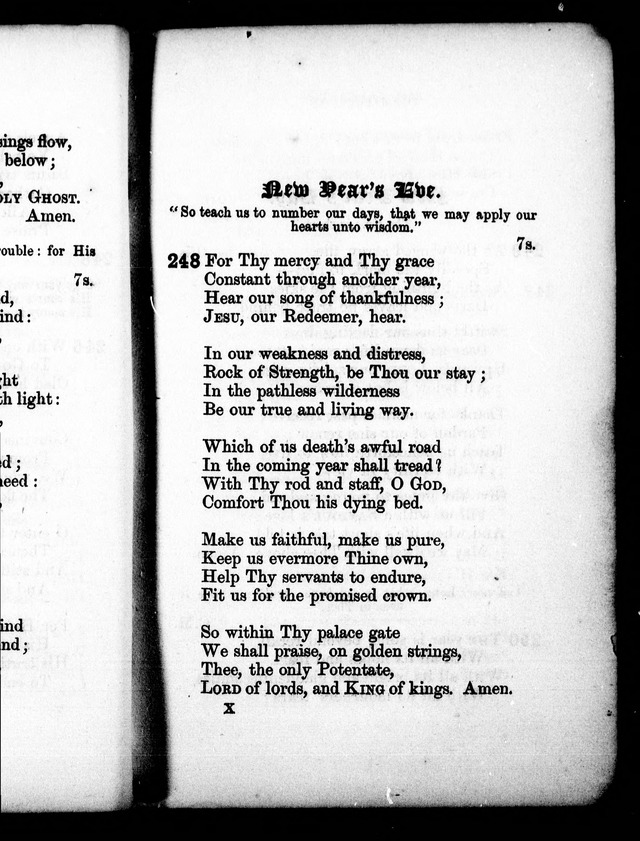 A Church Hymn Book: for the use of congregations of the United Church of England and Ireland page 246