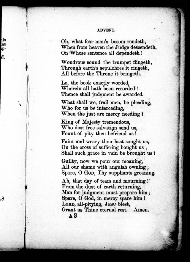 A Church Hymn Book: for the use of congregations of the United Church of England and Ireland page 4