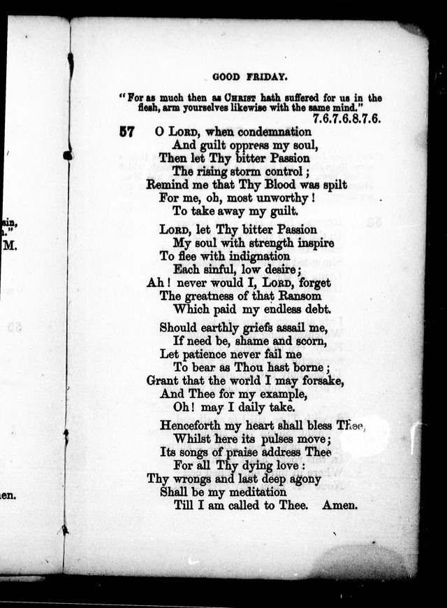 A Church Hymn Book: for the use of congregations of the United Church of England and Ireland page 56