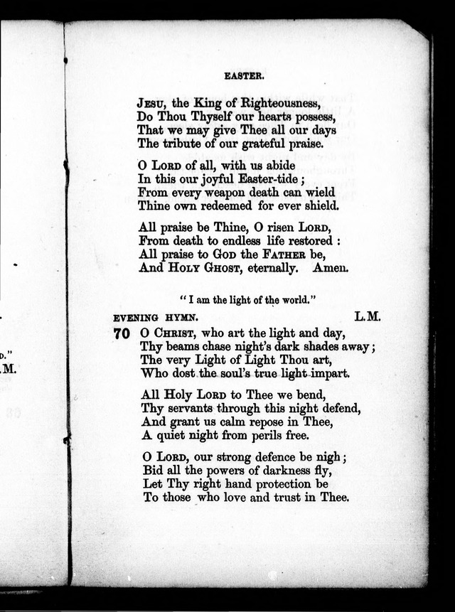 A Church Hymn Book: for the use of congregations of the United Church of England and Ireland page 68