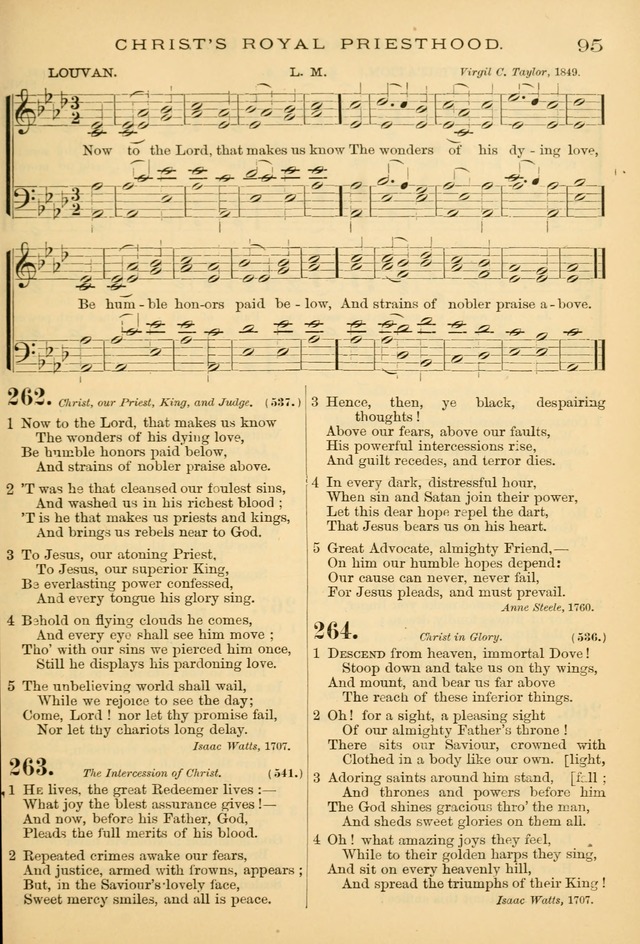 The Chapel hymn book, with tunes: for the worship of God page 102