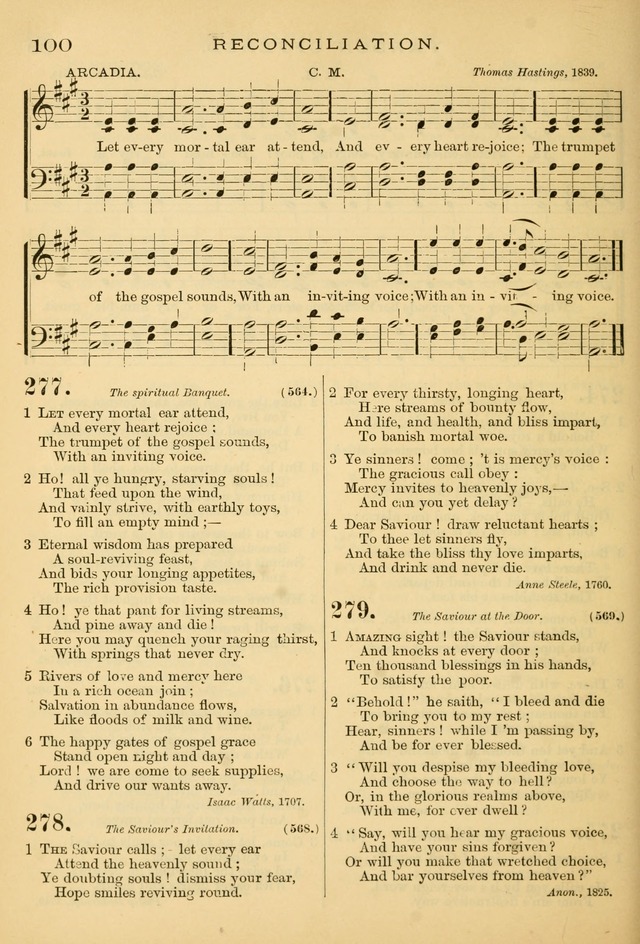 The Chapel hymn book, with tunes: for the worship of God page 107