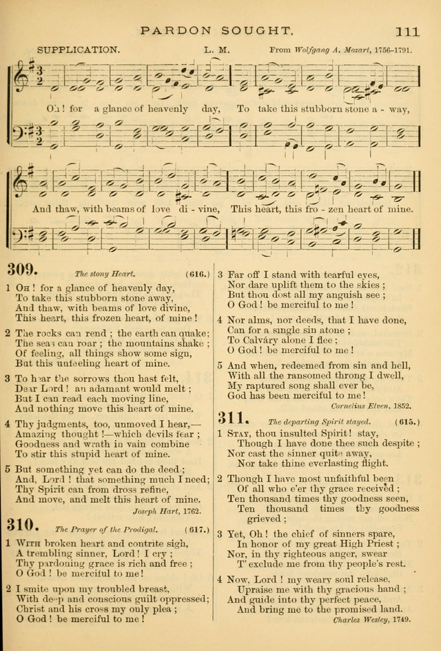 The Chapel hymn book, with tunes: for the worship of God page 118