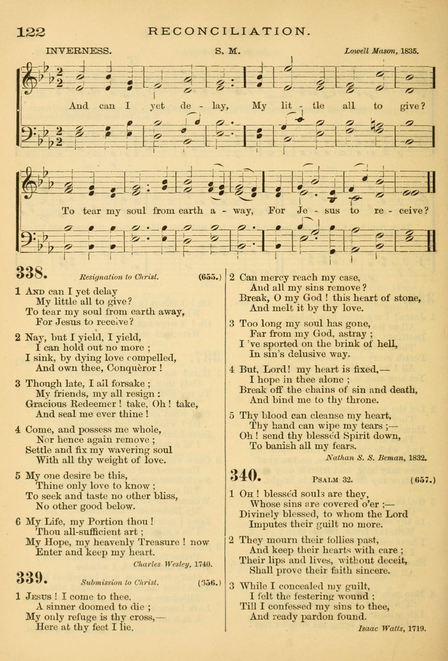 The Chapel hymn book, with tunes: for the worship of God page 129