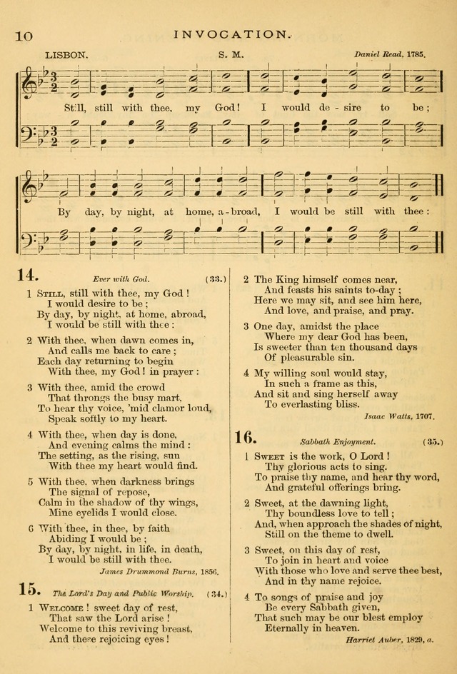 The Chapel hymn book, with tunes: for the worship of God page 17